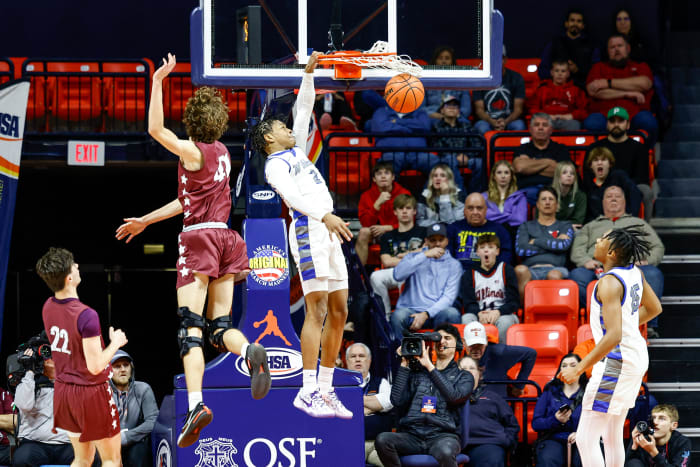 Phillips Academy Benton Illinois boys basketball March 9 2024 Nate Latsch 26746